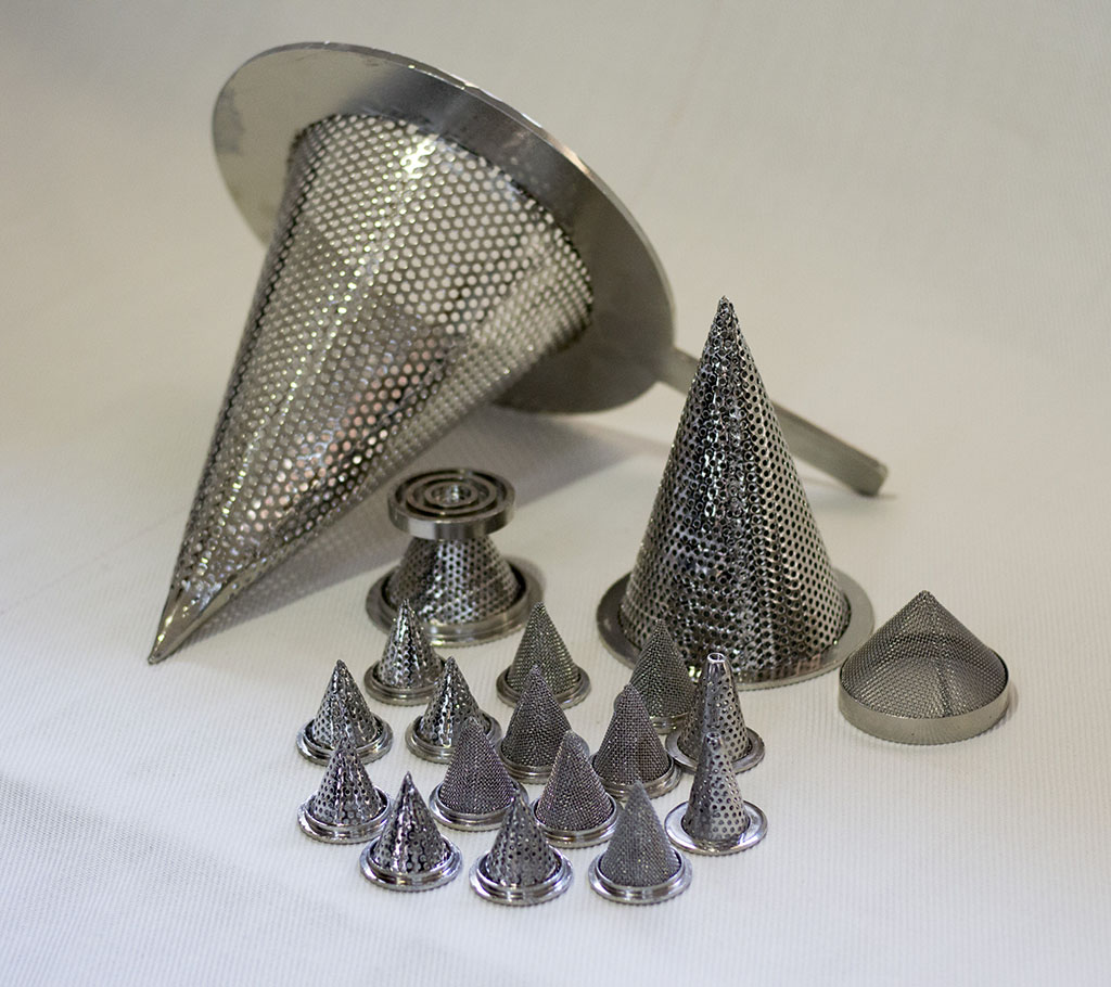 Y-strainers - Screen and Filtertech